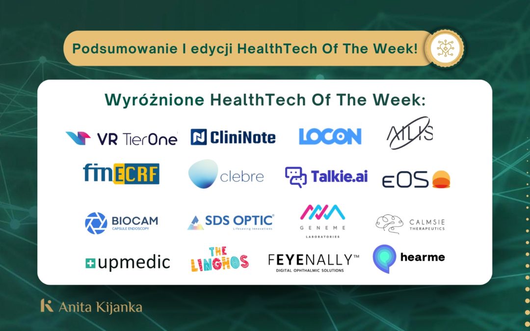 Jak komunikują się polskie Health Techy? Podsumowanie cyklu Health Tech of the Week